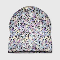 Шапка Музыкальные Ноты