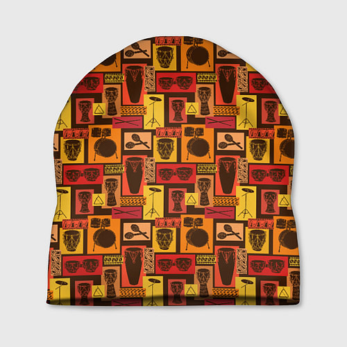 Шапка Барабанщик / 3D-принт – фото 1