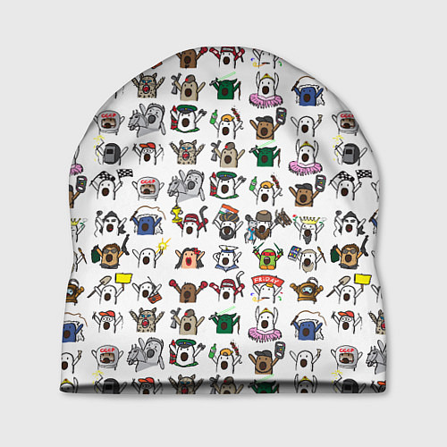 Шапка Ничоси / 3D-принт – фото 1