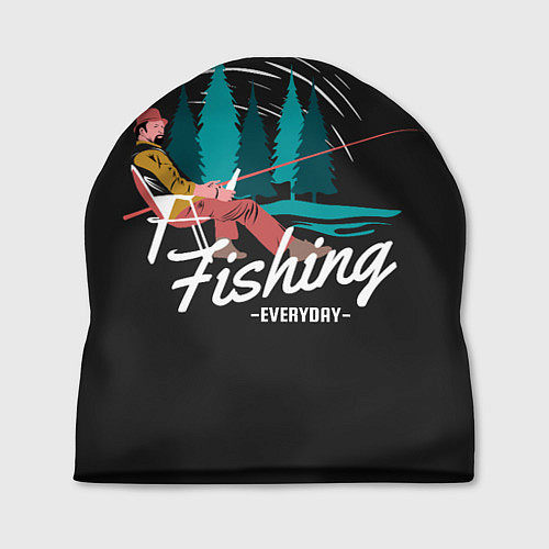 Шапка Рыбалка Fishing / 3D-принт – фото 1