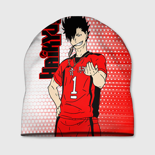 Шапка Куроо Тецуро Kuroo Tetsuro / 3D-принт – фото 1