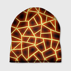 Шапка Огненная геометрия, цвет: 3D-принт