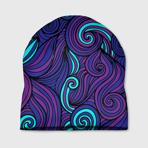 Шапка Загадочный лес / 3D-принт – фото 1