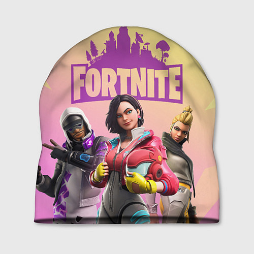 Шапка Fortnite Squad / 3D-принт – фото 1
