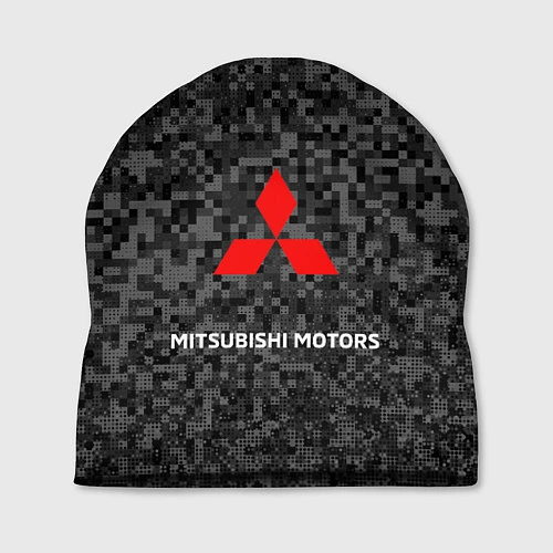 Шапка MITSUBISHI / 3D-принт – фото 1