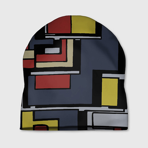 Шапка Геометрия / 3D-принт – фото 1