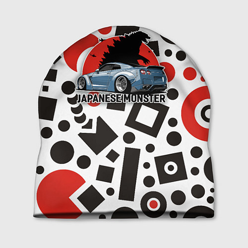 Шапка Японские Монстры / 3D-принт – фото 1