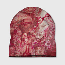 Шапка Пурпурный космический разлив, цвет: 3D-принт