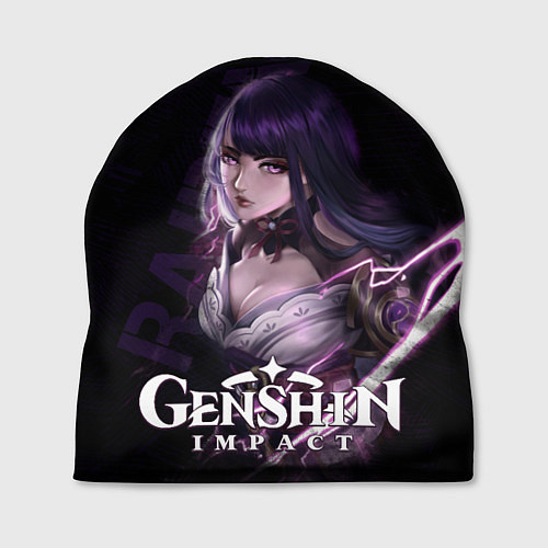 Шапка Сёгун Райден / 3D-принт – фото 1