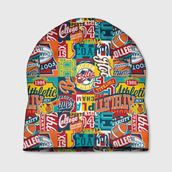 Шапка Спортсмен, цвет: 3D-принт