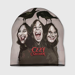 Шапка Ozzy Osbourne, цвет: 3D-принт