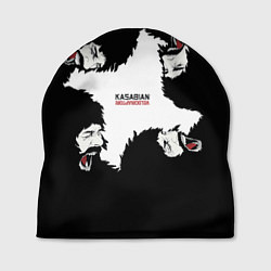 Шапка KASABIAN, цвет: 3D-принт