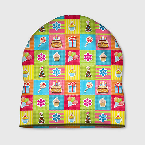 Шапка День Рождения / 3D-принт – фото 1