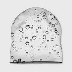 Шапка Утренний дождь, цвет: 3D-принт