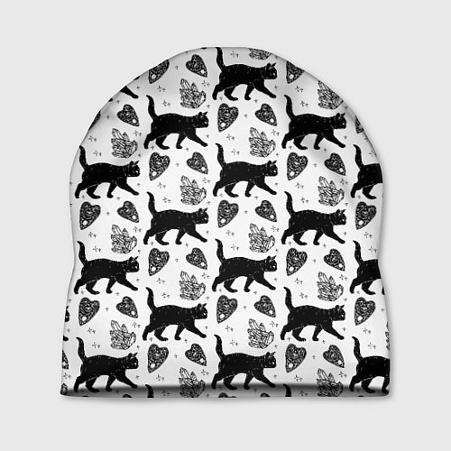 Шапка Patern Halloween 1 / 3D-принт – фото 1