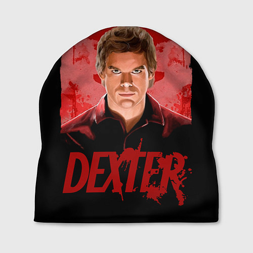 Шапка Dexter Декстер портрет постер / 3D-принт – фото 1