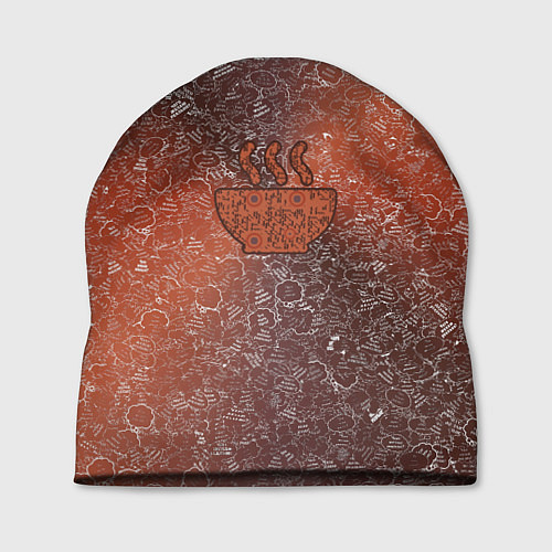Шапка Горячее блюдо на фоне АПВ 8 4 2 9 / 3D-принт – фото 1