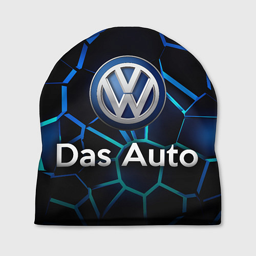 Шапка Volkswagen слоган Das Auto / 3D-принт – фото 1