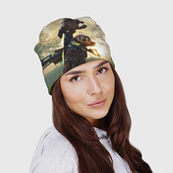 Шапка Biomutant Биомутант рука, цвет: 3D-принт — фото 2