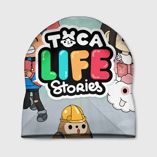 Шапка Toca Life: Stories / 3D-принт – фото 1