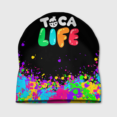 Шапка Toca Life / 3D-принт – фото 1