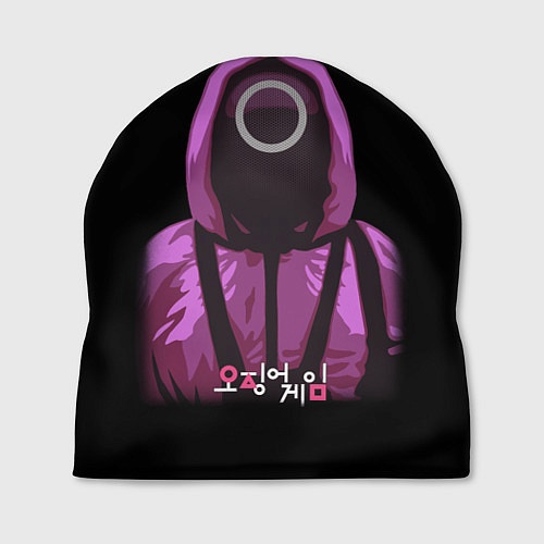 Шапка Squid Game Circle Guy / 3D-принт – фото 1