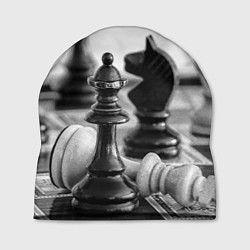 Шапка Шах и мат Шахматы, цвет: 3D-принт