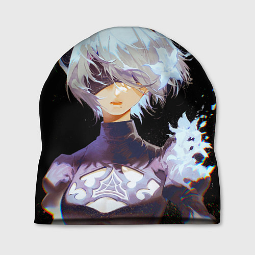 Шапка Венецианская девушка Nier automata 2b / 3D-принт – фото 1