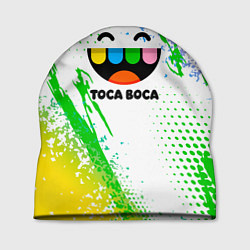 Шапка Toca Boca: Улыбашка, цвет: 3D-принт