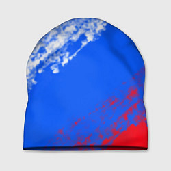 Шапка Флаг РФ триколор, цвет: 3D-принт