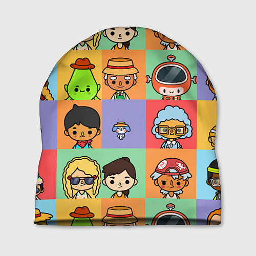 Шапка TOCA BOCA WORLD HERO / 3D-принт – фото 1