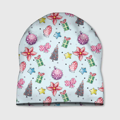 Шапка Good New Year Spirit / 3D-принт – фото 1