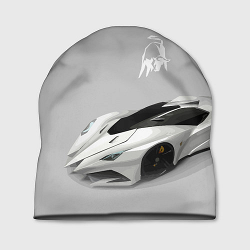 Шапка Lamborghini Concept sketch / 3D-принт – фото 1