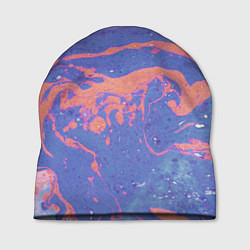 Шапка Текстура Fluid Art