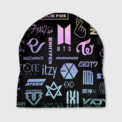Шапка K-pop лого исполнителей / 3D-принт – фото 1