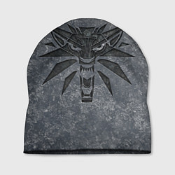 Шапка THE WITCHER LOGO STONE