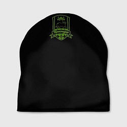 Шапка Краснодар green theme, цвет: 3D-принт