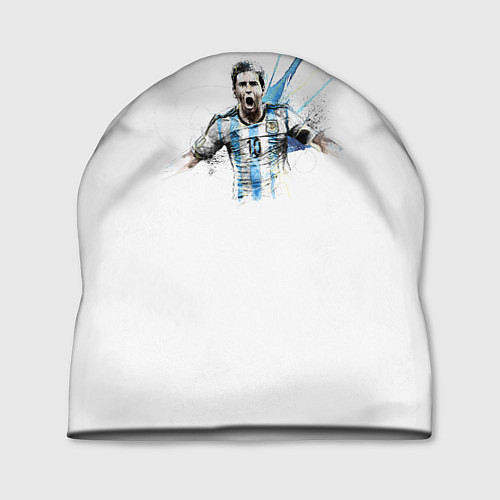 Шапка Messi Argentina Team / 3D-принт – фото 1