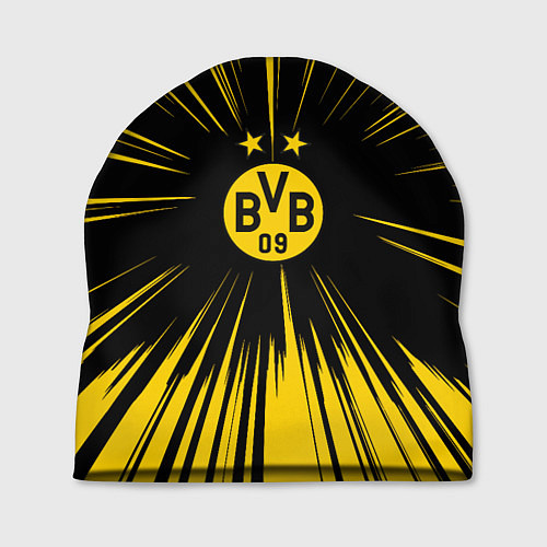 Шапка Borussia Dortmund Crush Theme / 3D-принт – фото 1