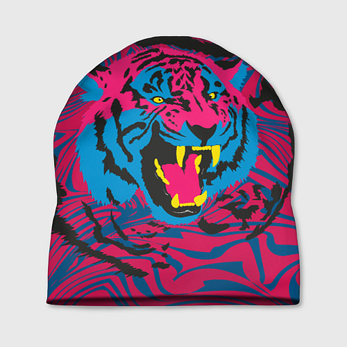 Шапка Тигр красочный / 3D-принт – фото 1