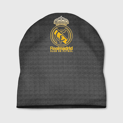 Шапка Real Madrid graphite theme / 3D-принт – фото 1