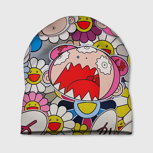 Шапка Takashi Murakami кричащий арт / 3D-принт – фото 1