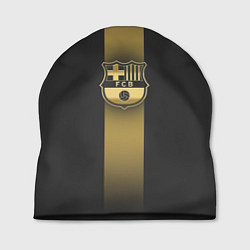 Шапка Barcelona Gold-Graphite Theme, цвет: 3D-принт