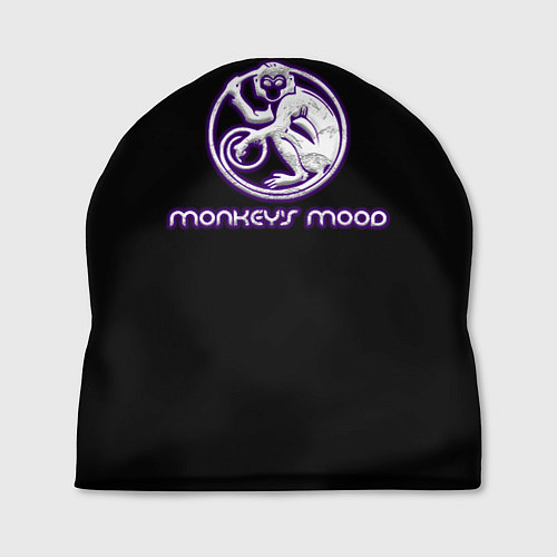 Шапка Monkeys mood / 3D-принт – фото 1