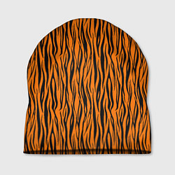 Шапка Тигровые Полосы, цвет: 3D-принт