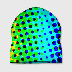Шапка Цветная кислота, цвет: 3D-принт