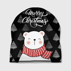 Шапка MERRY CHRISTMAS BEARS