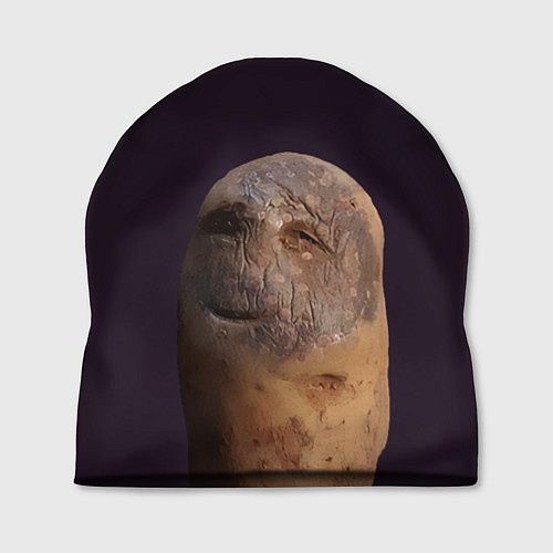 Шапка Уставший картофель / 3D-принт – фото 1