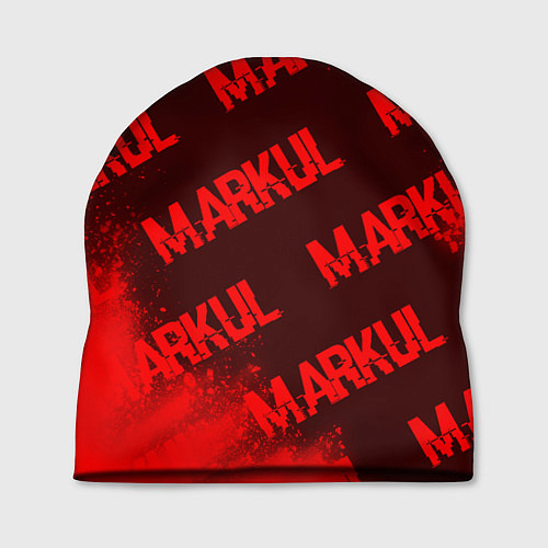 Шапка Markul - Краска / 3D-принт – фото 1
