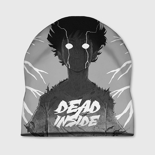 Шапка DEAD INSIDE Mob psycho / 3D-принт – фото 1